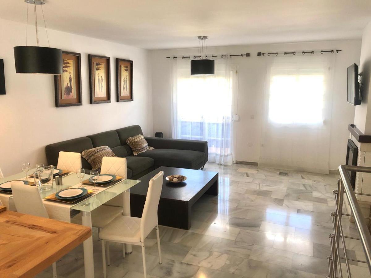 Вилла Benalmadena Playa Golf Экстерьер фото