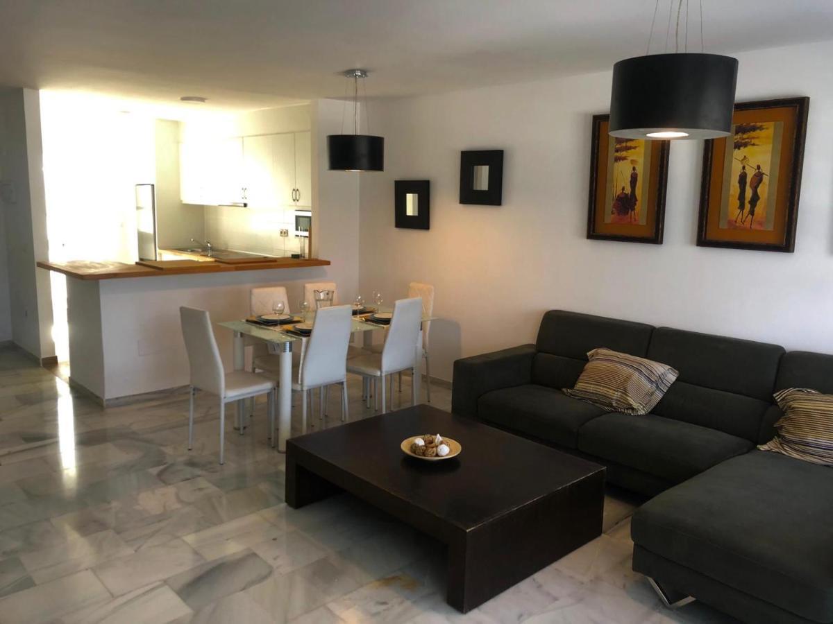 Вилла Benalmadena Playa Golf Экстерьер фото